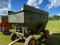 John Deer grain wagon