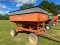 Bradford brand grain wagon