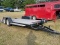 18 ft tilt deck trailer with winch