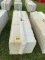 Heavy duty concrete barrier 6ftx2ftx3ft