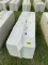 Heavy duty concrete barrier 6ftx2ftx3ft