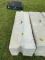 Heavy duty concrete barrier 6ftx2ftx3ft