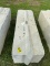 Heavy duty concrete barrier 6ftx2ftx3ft