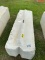 Heavy duty concrete barrier 6ftx2ftx3ft