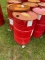 55 gallon drums