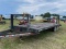 Pentel hitch 24ft double axle trailer