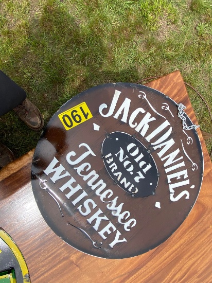 Jack daniels wall hanger