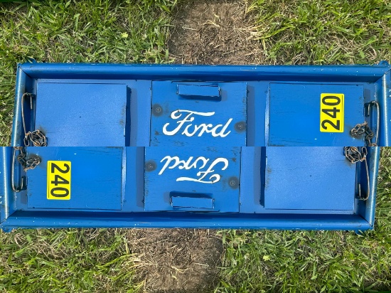 Ford tailgate sign