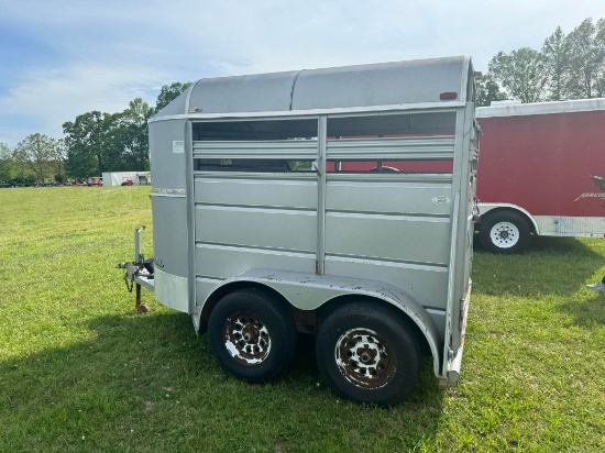 Ponderosa Livestock trailer