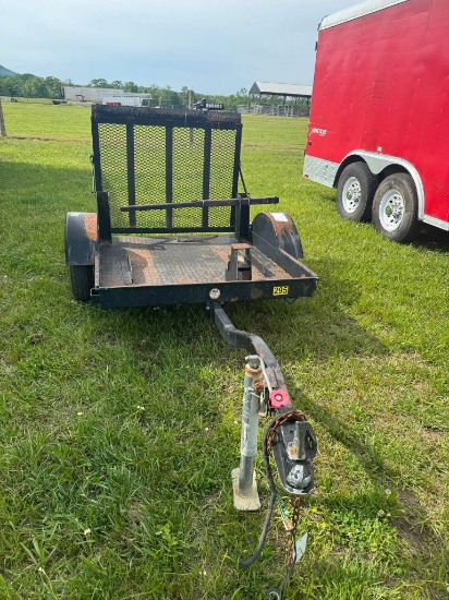 Ditch witch trailer