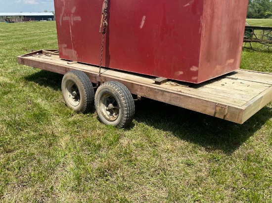 Bumper pull trailer