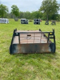 Truck bed flatbed