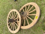 Wagon wheels