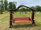 Wooden swing