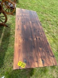 Wooden table