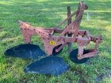 2 row turning plow