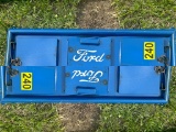 Ford tailgate sign