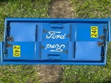 Ford tailgate sign