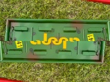 Jeep tailgate sign