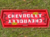 Chevy tailgate sign