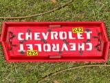 Chevy tailgate sign