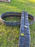 Skid steer rubber tracks