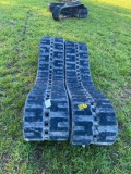 Skid steer rubber tracks