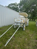 High end wedding buggy