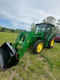 2014 John Deer 5055E