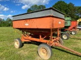 Bradford brand grain wagon