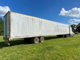 1993 48Ft enclosed Semi Trailer