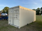 New 20ft containers