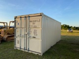 New 20ft containers