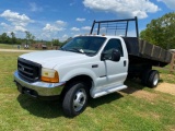 1999 Ford F550 Dump bed