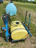 3 point hitch fertilizer sprayer