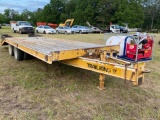Trail King pentle hitch trailer