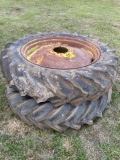 Good year tractor tires 15.5/38 super torque