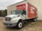 2011 INTERNATIONAL 4300 BOX TRUCK