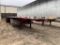 2012 UTILITY FLATEBD TRAILER