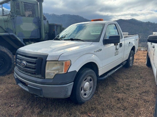 2009 FORD F150 PICKUP