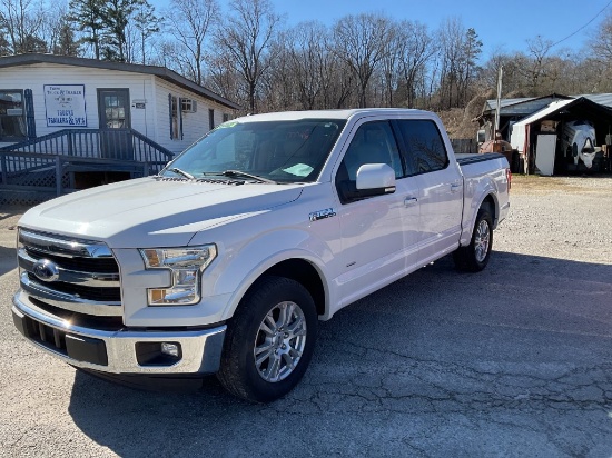 2016 FORD F150 LARIAT