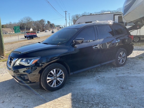 2019 NISSAN PATHFINDER
