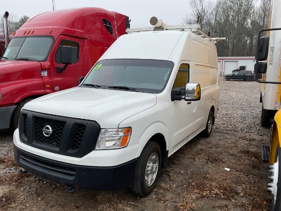 2019 NISSAN NV 2500