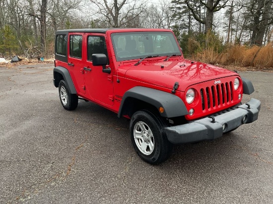 2016  JEEP WRANGLER
