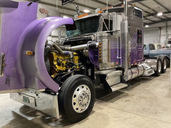 2000 KENWORTH W900 SLEEPER