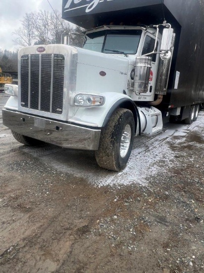 2013 PETERBILT 388 GRAPPLE TRUCK