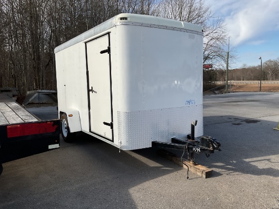 ENCLOSED TRAILER