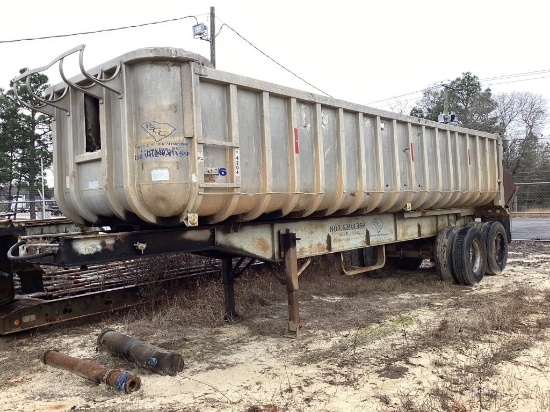 FRUEHAUF ALUMINIUM DUMP TRAILER