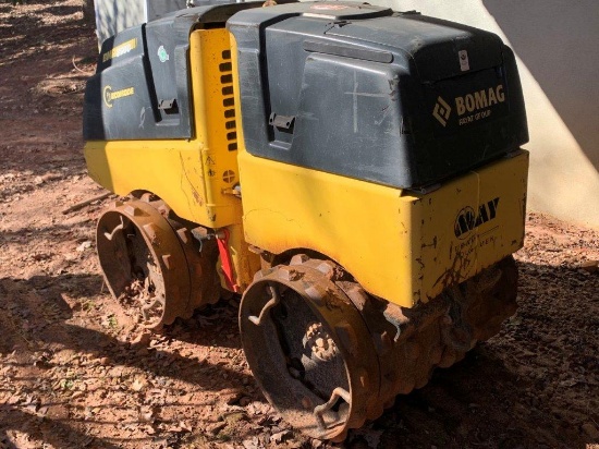 BOMAG BMP 8500 TRENCH ROLLER