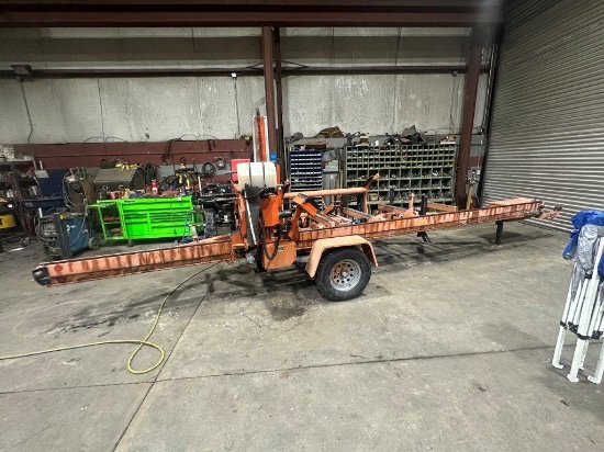 WOODMIZER LT35 SAWMILL